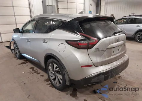 2019 Nissan Murano Sl z USA, uszkodzony, nr VIN 5N1AZ2MS7KN137990